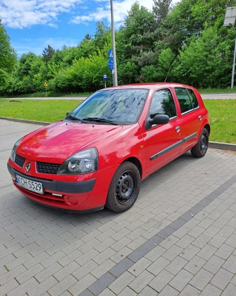 Renault Clio cena 7900 przebieg: 81630, rok produkcji 2001 z Chrzanów małe 29